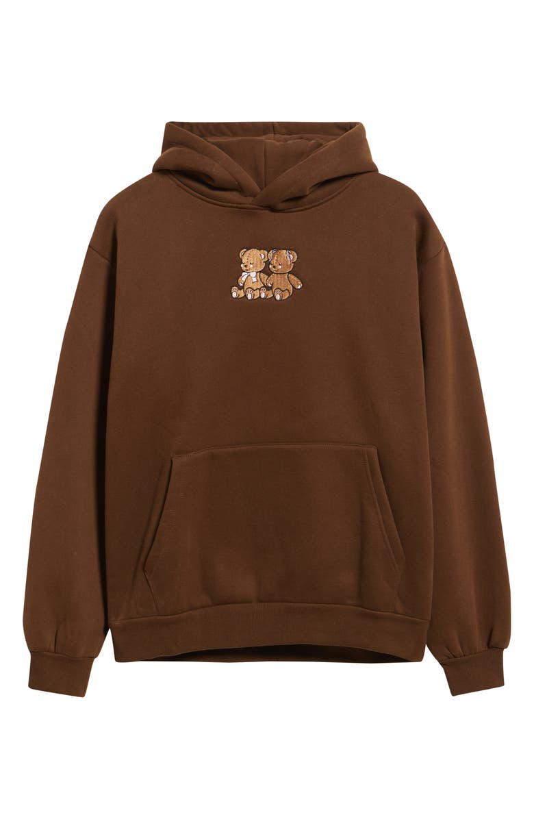 HAPPY CAMP3R Thank You For Being My Friend Hoodie, Alternate, color, Brown
