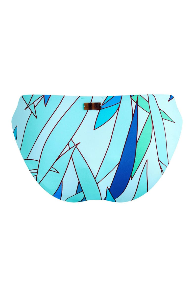 Vilebrequin Women's Madrague Midi Brief Bikini Bottom, Alternate, color, Thalassa
