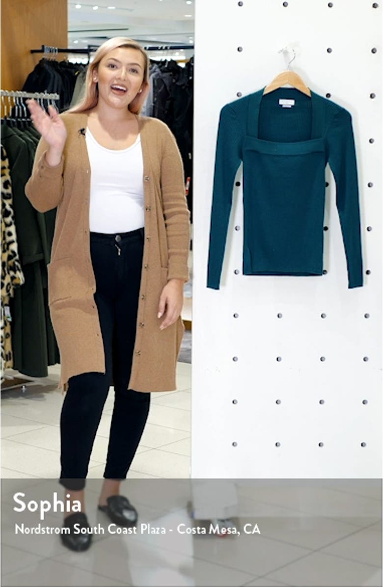 Molla Rib Sweater, sales video thumbnail