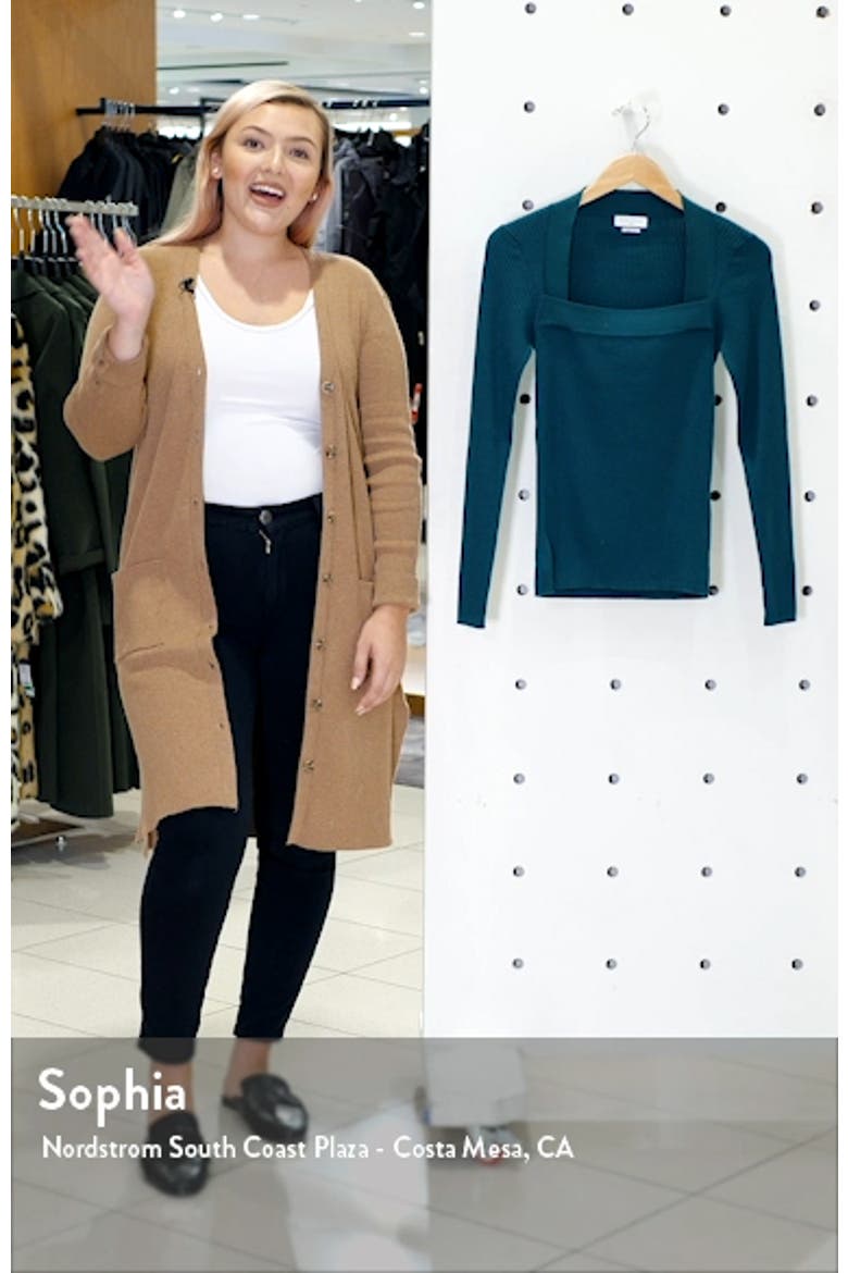Molla Rib Sweater video