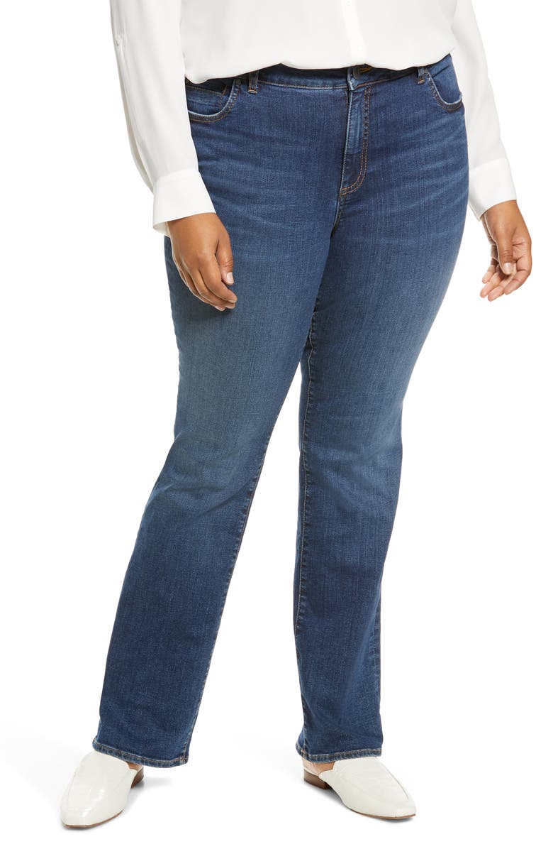 KUT from the Kloth Natalie High Waist Bootcut Jeans, Main, color,