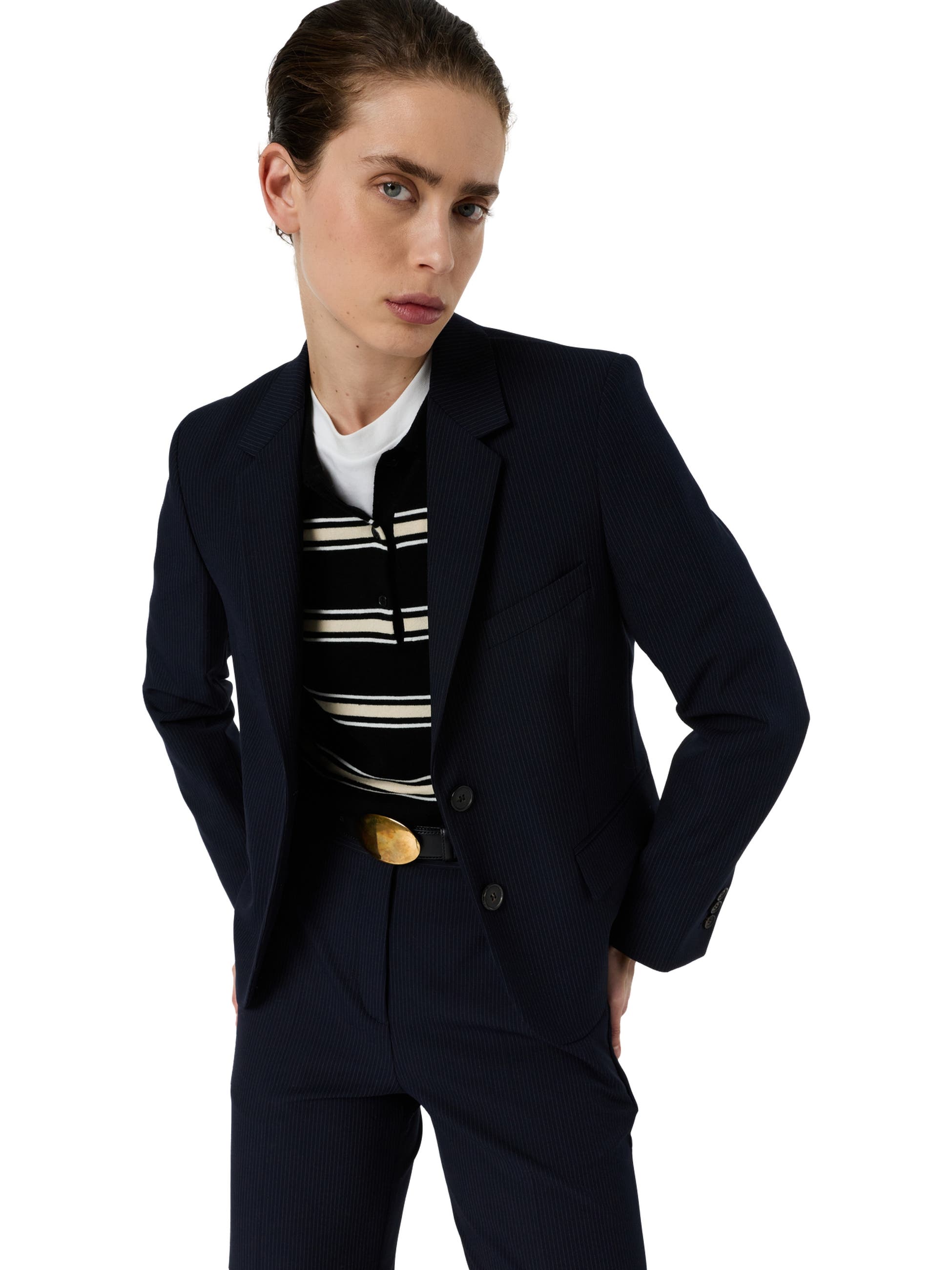 Tayana Single Breasted Tailored Blazer