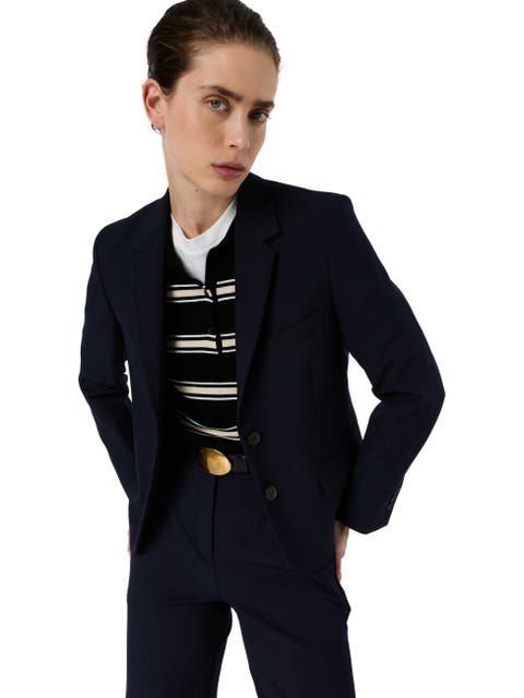 Tayana Single Breasted Tailored Blazer