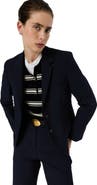 GERARD DAREL Tayana Single Breasted Tailored Blazer