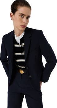 GERARD DAREL Tayana Single Breasted Tailored Blazer