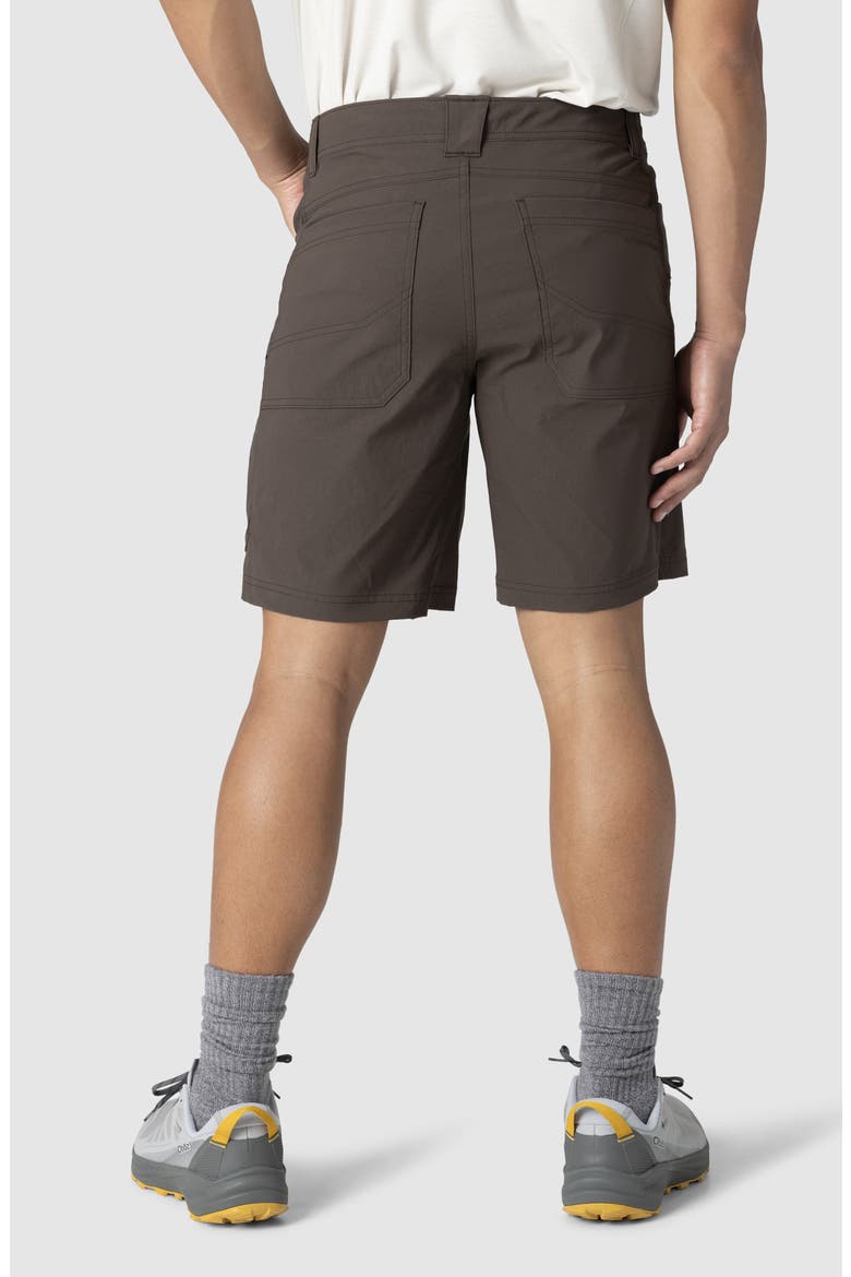 Timberline Utility Shorts, Alternate, color, CHESTNUT