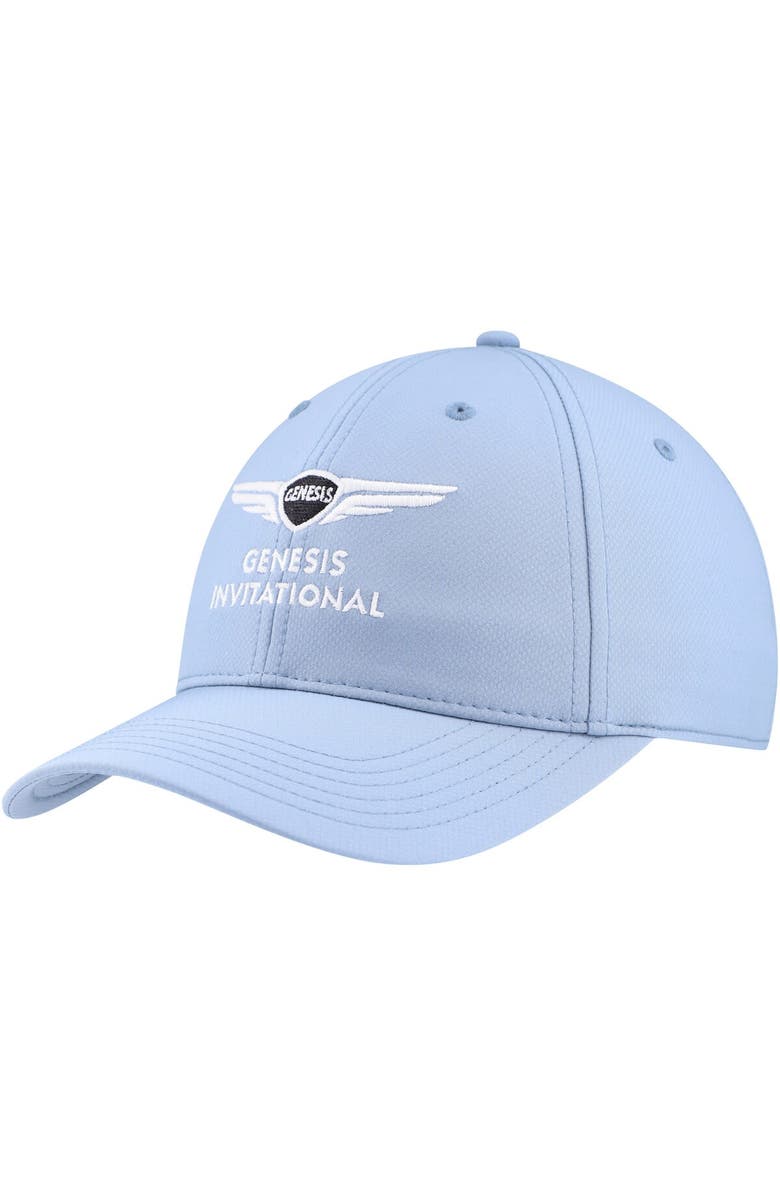 AHEAD Men's Ahead Blue Genesis Invitational Frio Ultimate Relaxed Fit Tech Adjustable Hat, Main, color, 