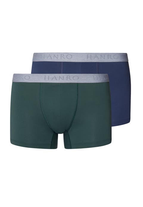 Cotton Essentials 2-Pack Cotton Boxer Briefs