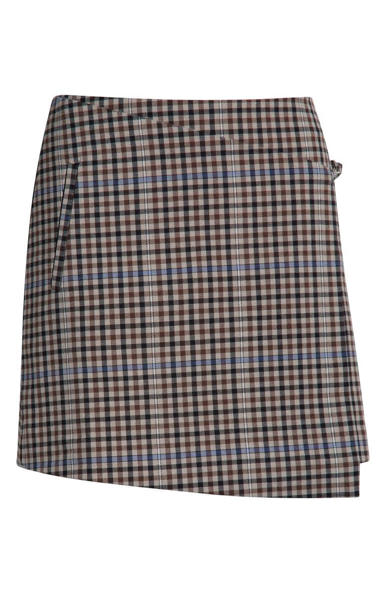 Rails Nial Check Miniskirt, Alternate, color, 