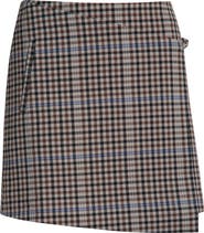 Rails Nial Check Miniskirt