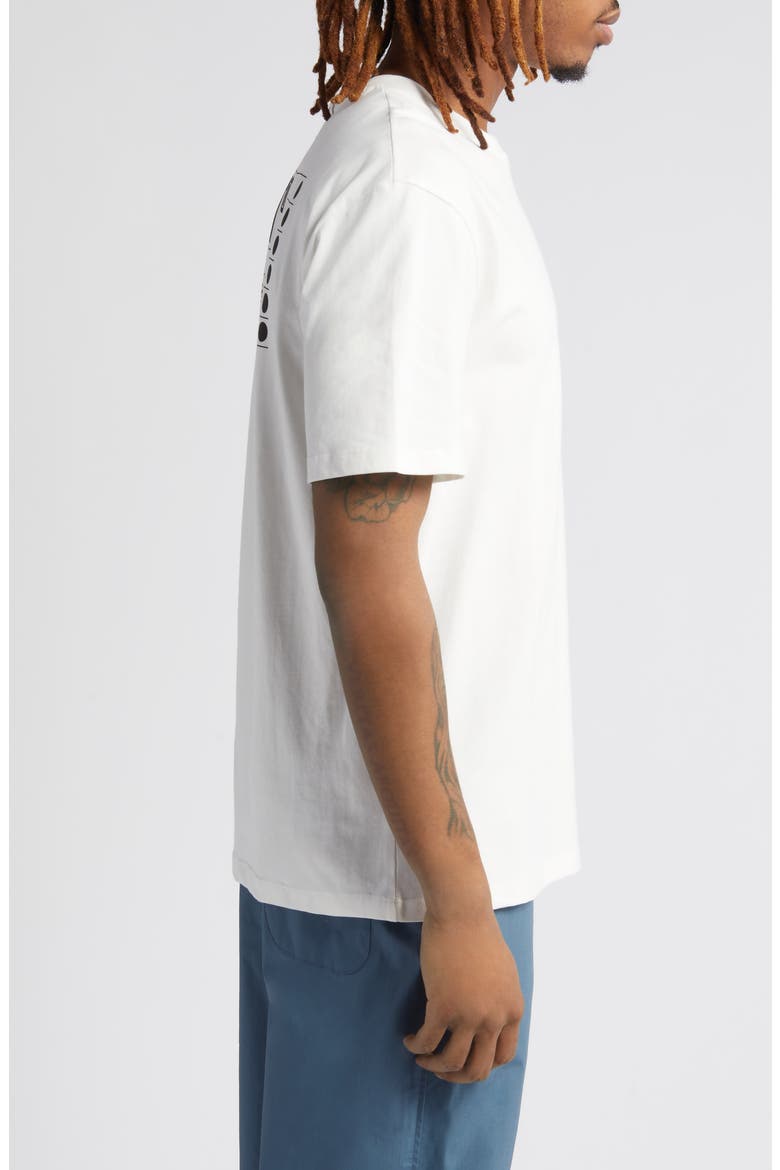 Bullet Graphic T-Shirt, Alternate, color, BONE