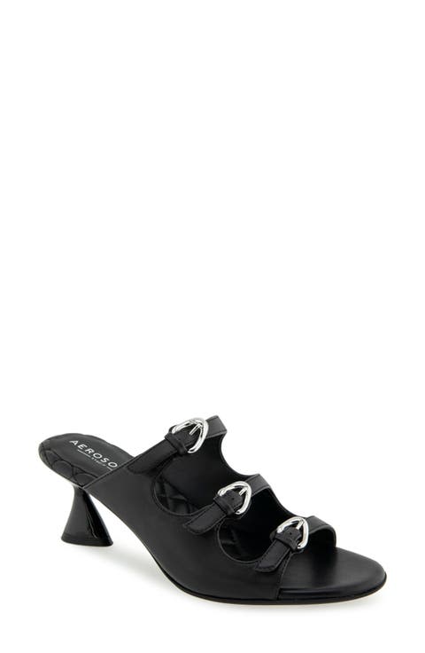 Women's Black Comfort Sandals | Nordstrom
