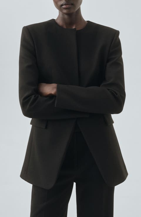 Selection Fitted Suit Jacket