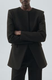 MANGO Selection Fitted Suit Jacket