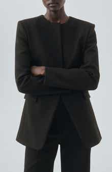 MANGO Selection Fitted Suit Jacket