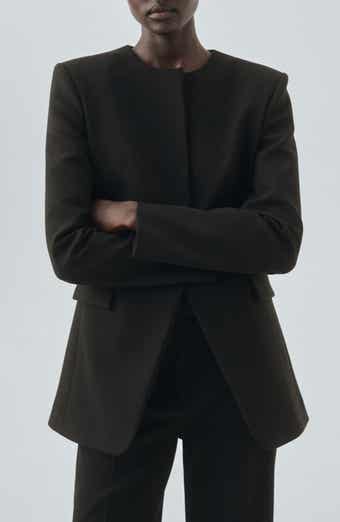 MANGO Selection Fitted Suit Jacket