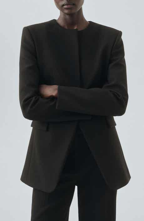 MANGO Selection Fitted Suit Jacket