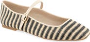 Kenneth Cole Jasper Woven Mary Jane Flat