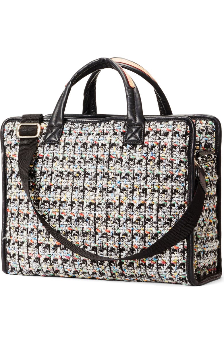 MZ Wallace Medium Bouclé Box Tote, Alternate, color,