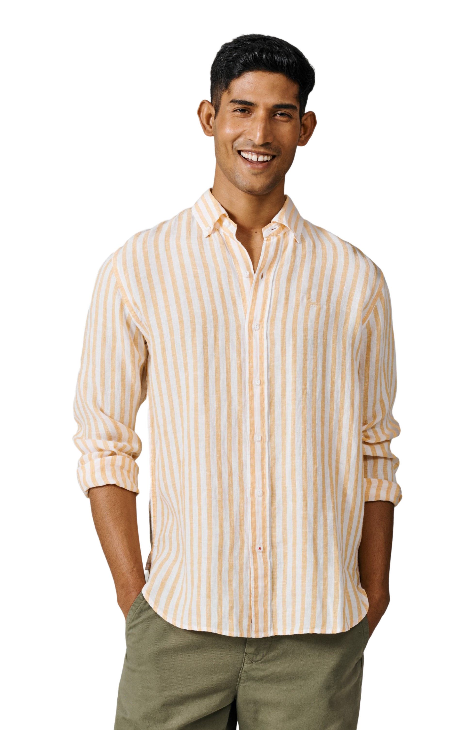 selected Yellow Stripe
