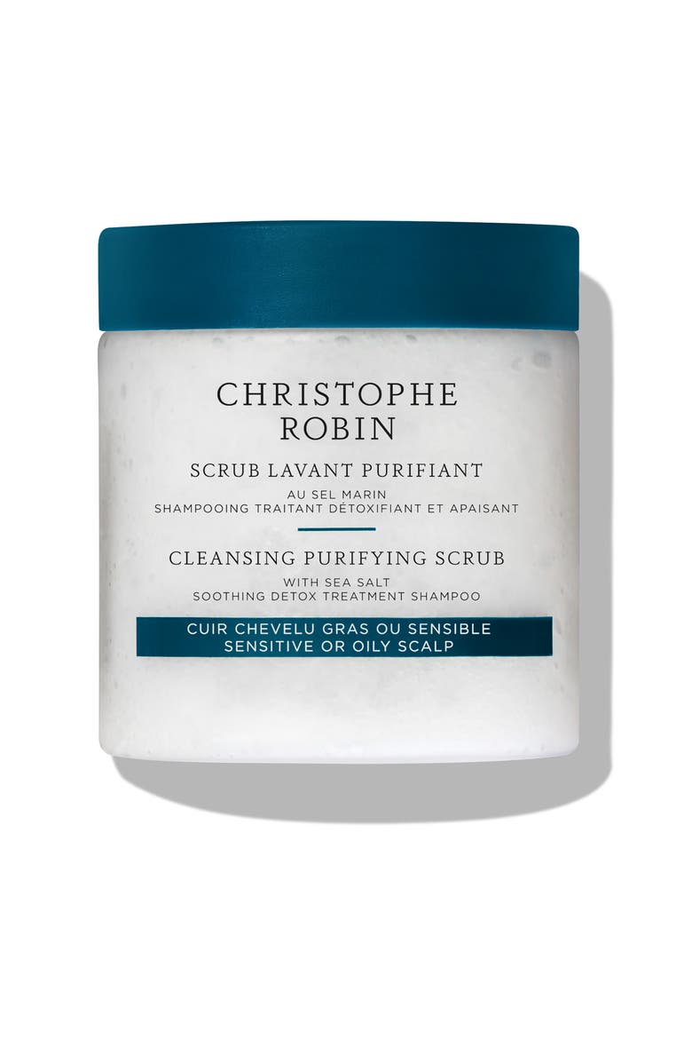 Cleansing Purifying Scrub with Sea Salt, Main, color, NONE