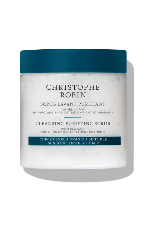 Cleansing Purifying Scrub with Sea Salt