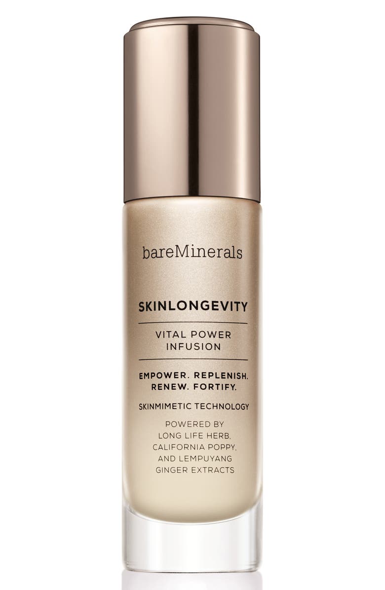 bareMinerals<sup>®</sup> SKINLONGEVITY<sup>™</sup> Vital Power Infusion Serum, Main, color,