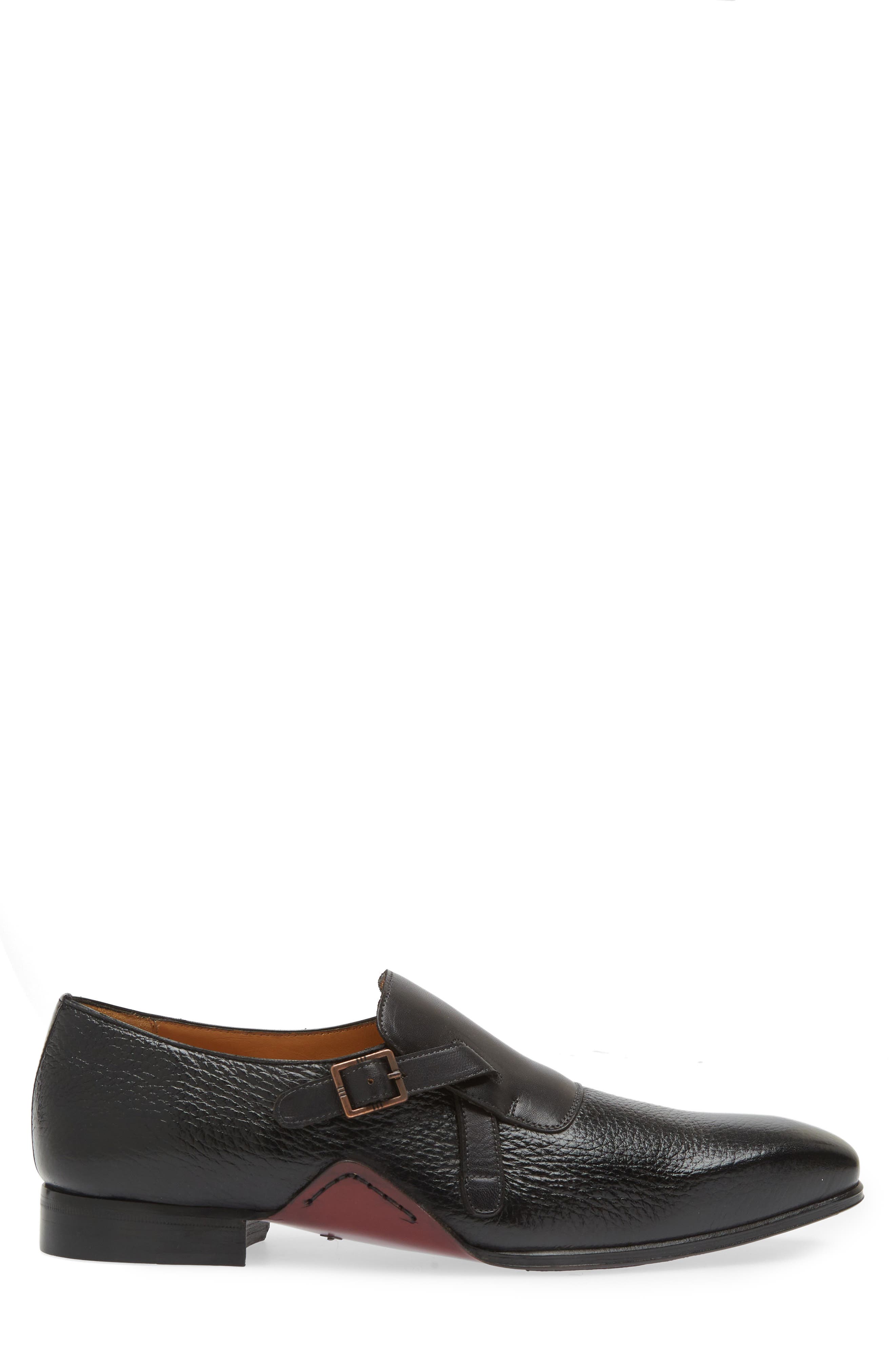 Mezlan Aceto Monk Strap Shoe, Alternate, color, 