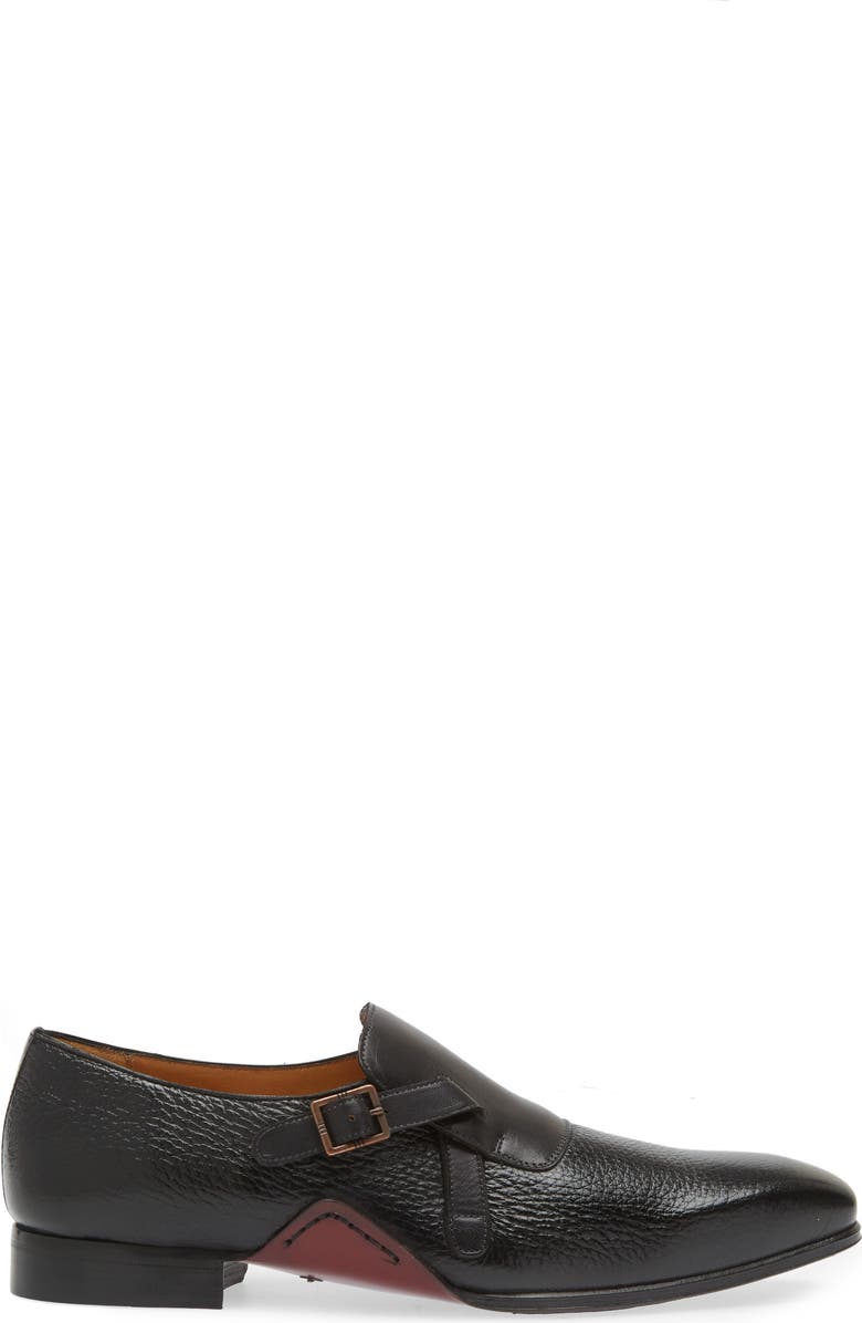 Mezlan Aceto Monk Strap Shoe, Alternate, color,