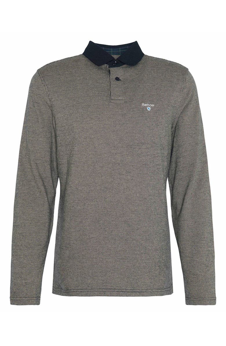 Barbour Walkford Long Sleeve Polo, Alternate, color, 