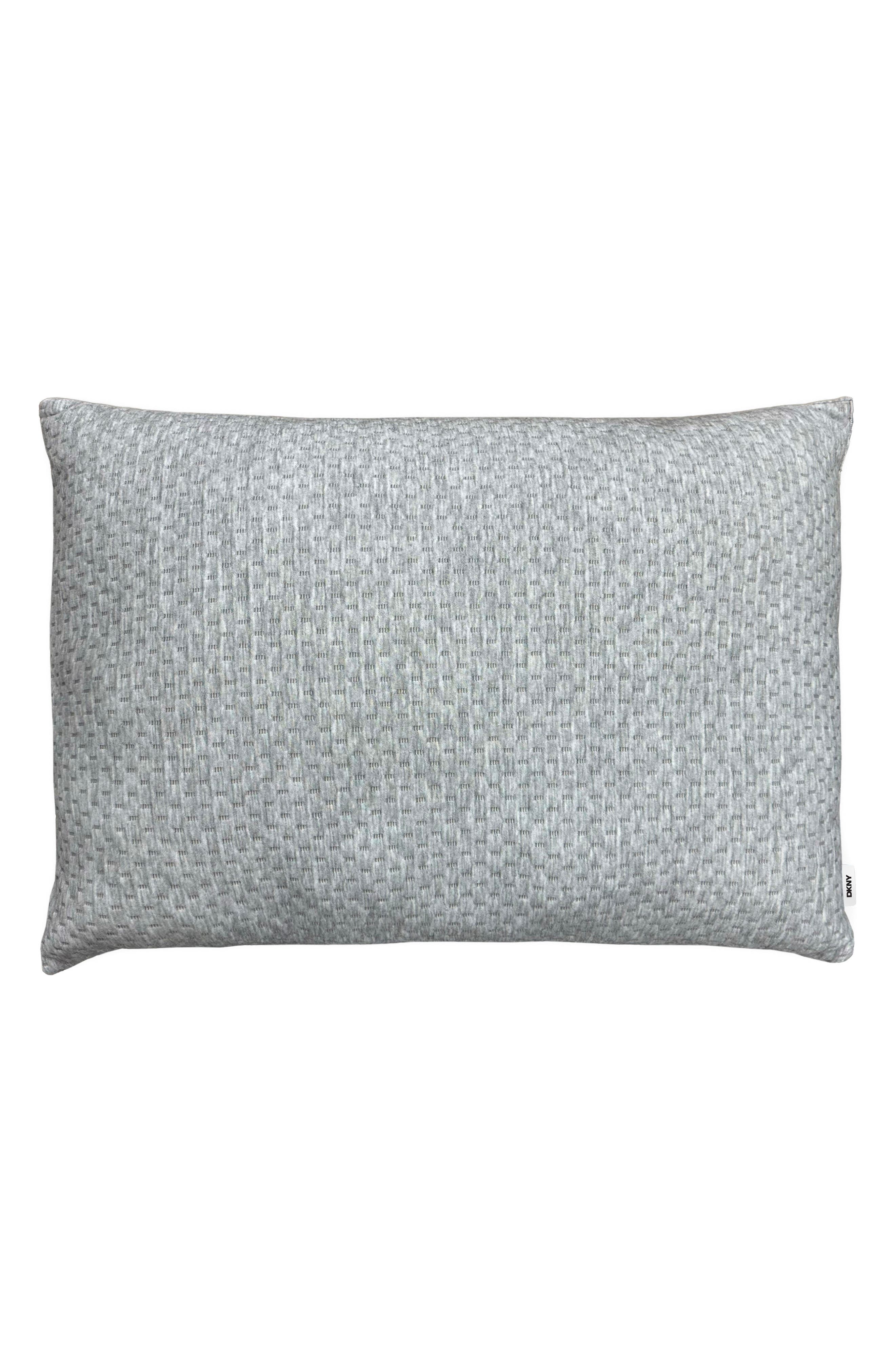 DONNA KARAN Set of 2 Dash Texture Pillowcases