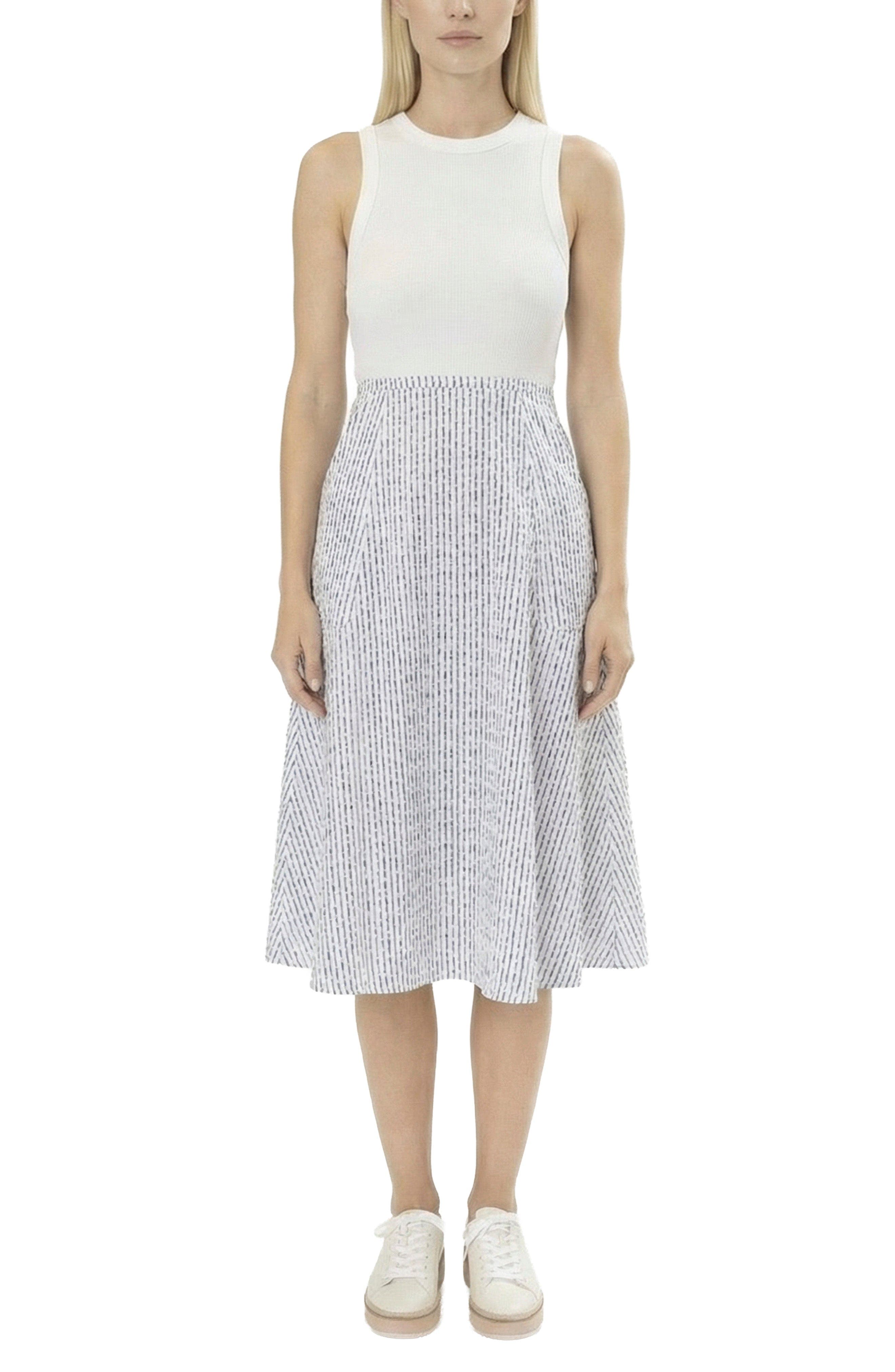 selected Navy White