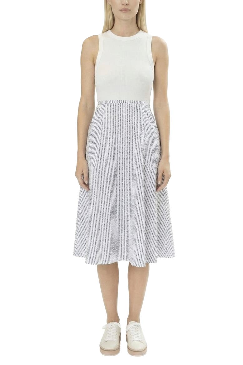Tanya Dress, Main, color, Navy White