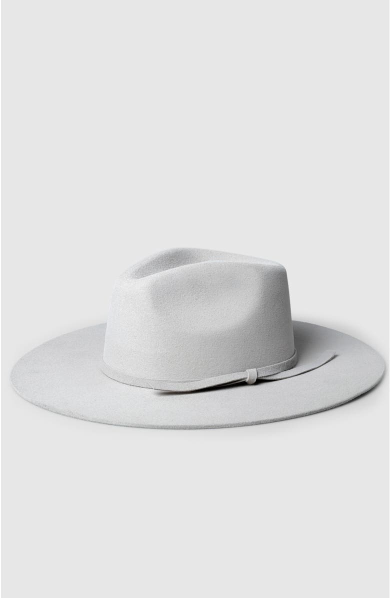 Manela The Aura Premier Cowboy Hat, Main, color, Miss Gray