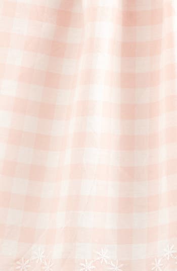 Scalloped Gingham Check Cotton Top & Bloomers