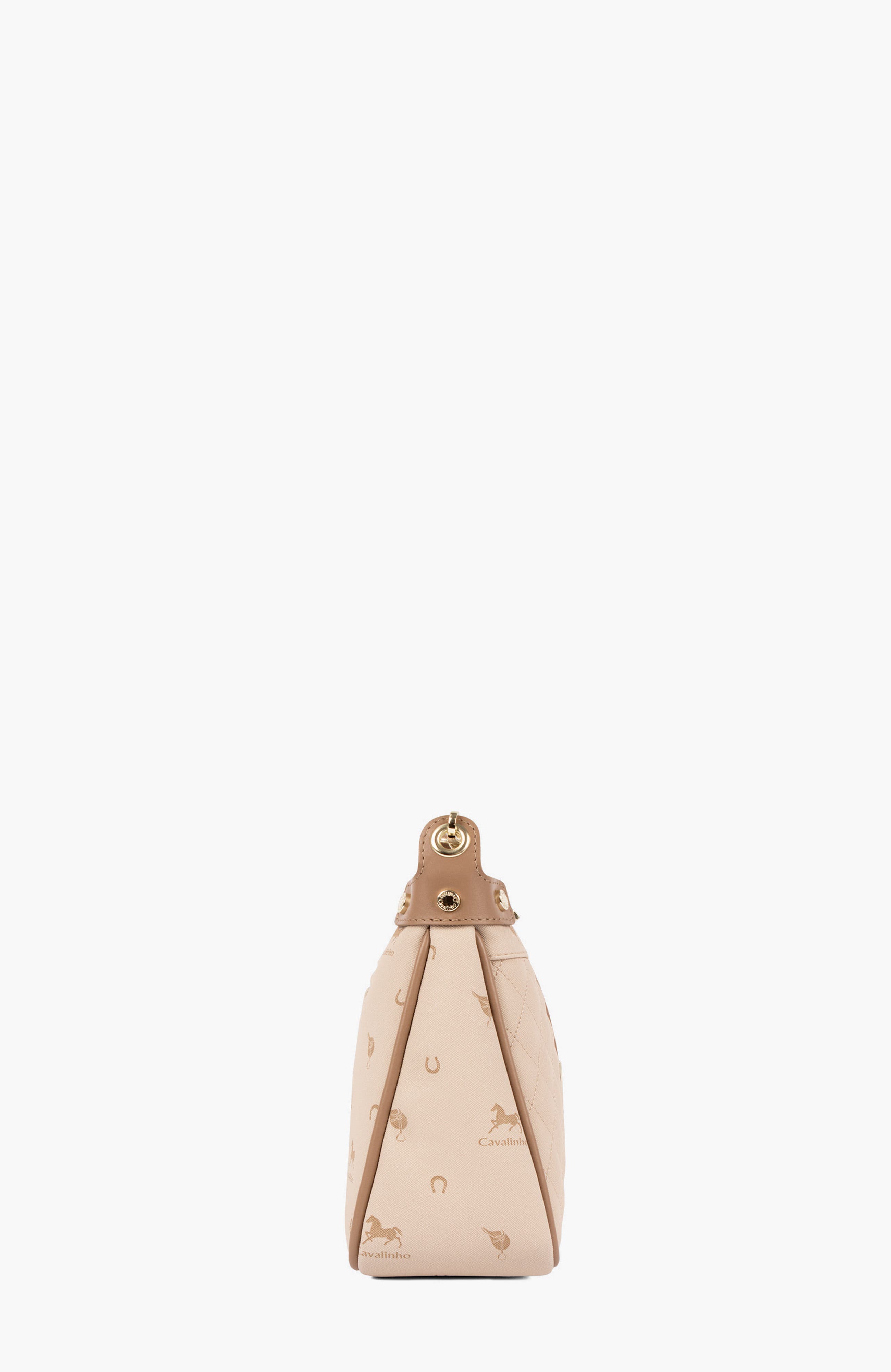 Di Cavallo 592 Crossbody Shoulder Bag, Alternate, color, Beige