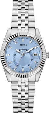 GUESS Jada Chronograph Bracelet Watch, 34mm