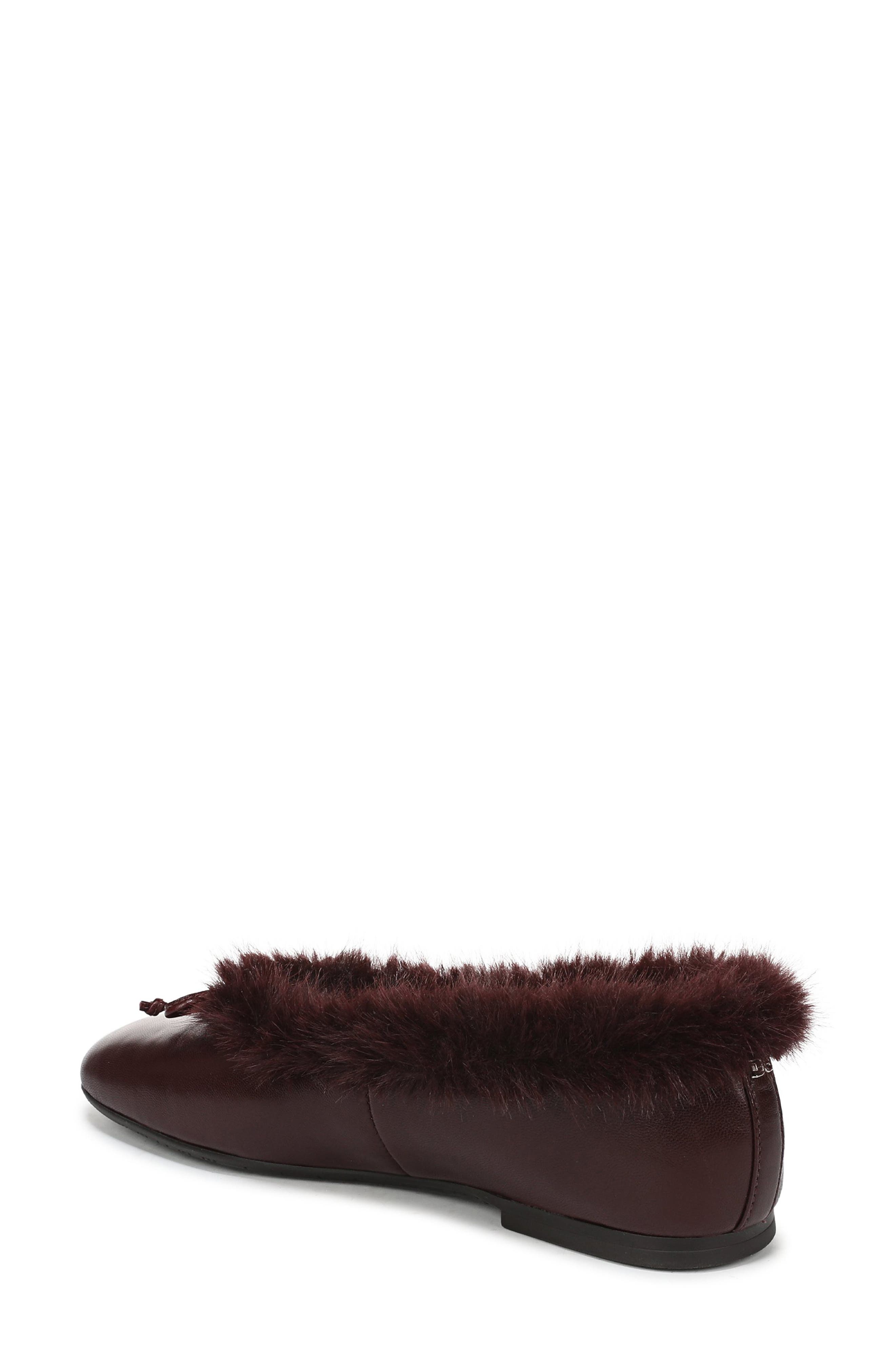 Alie Cozy Flat, Alternate, color, FRENCH BURGUNDY