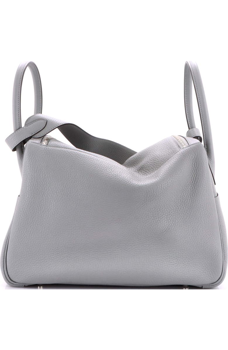 Pre-Owned Hermes Lindy Bag Clemence 34, Alternate, color, Bleu Glacier