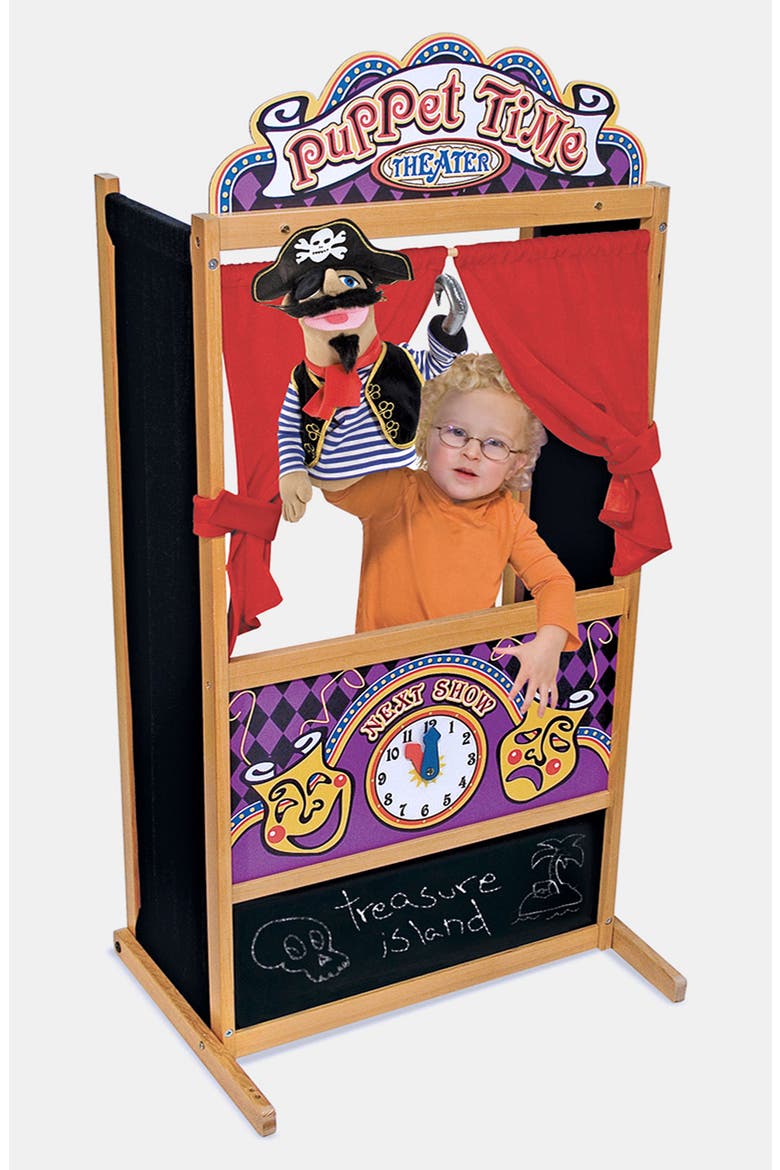'Puppet Time' Theater, Main, color, 000