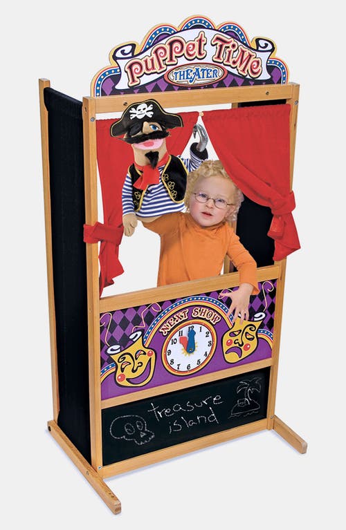 Melissa & Doug 'Puppet Time' Theater in Various 