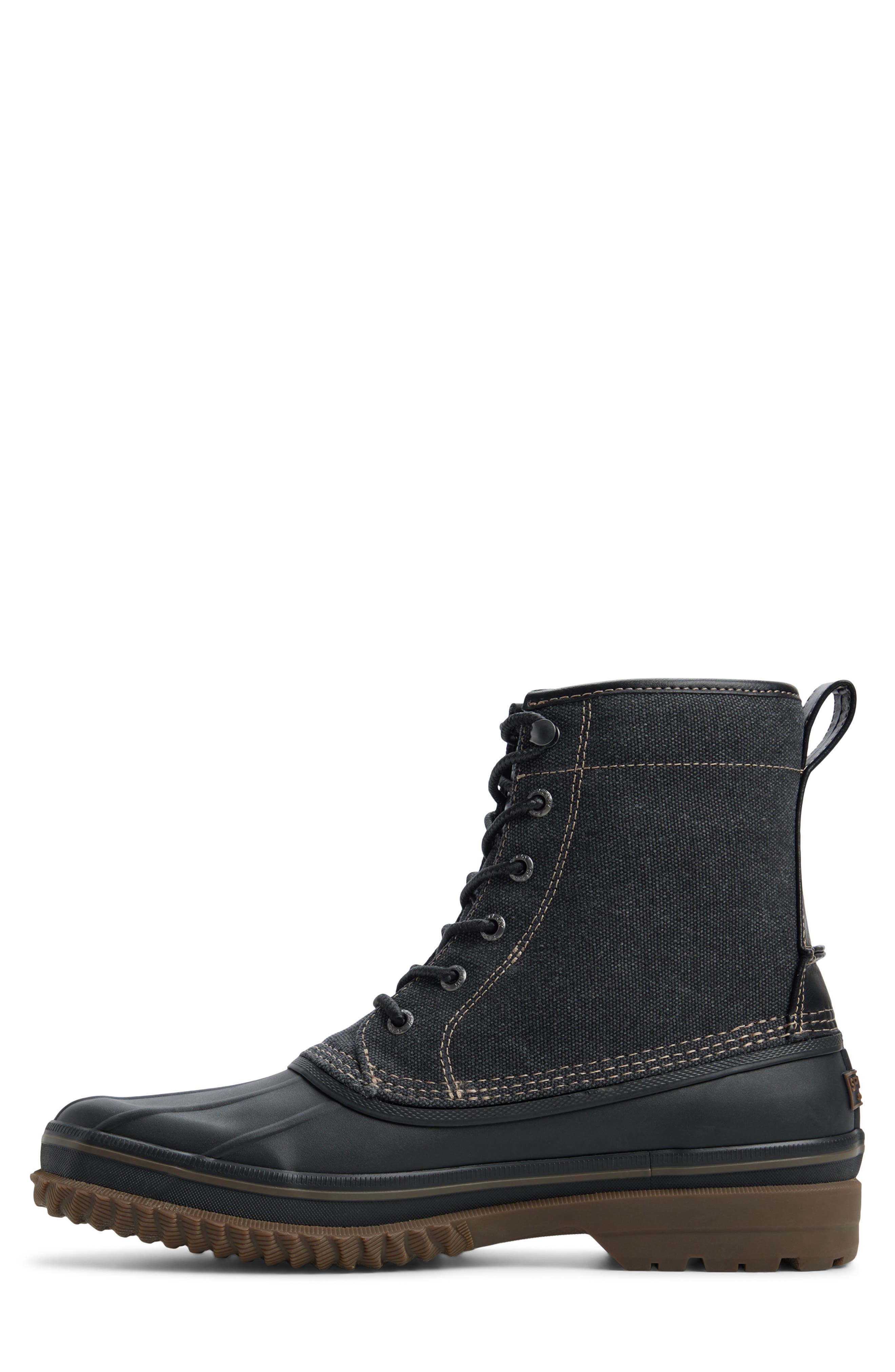 Drake Waterproof Duck Boot, Alternate, color, BLACK