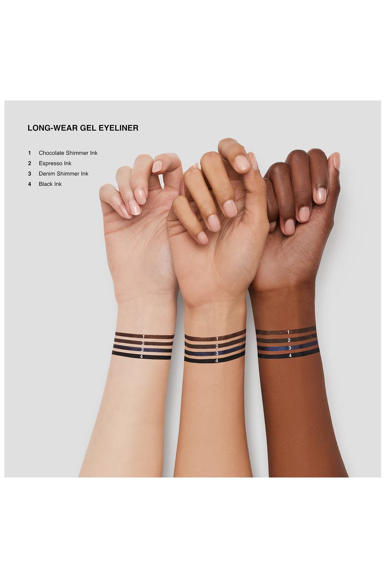 Long-Wear Waterproof Gel Eyeliner, Alternate, color, DENIM INK