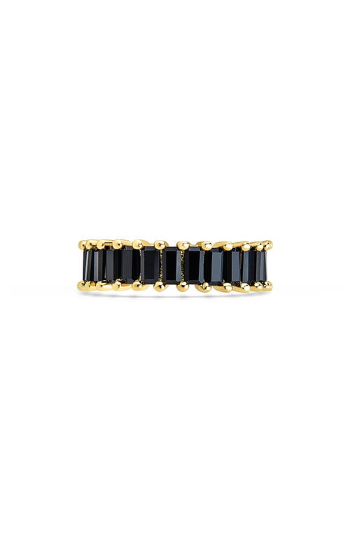 Sterling Forever Caroline Rainbow Cubic Zirconia Eternity Ring