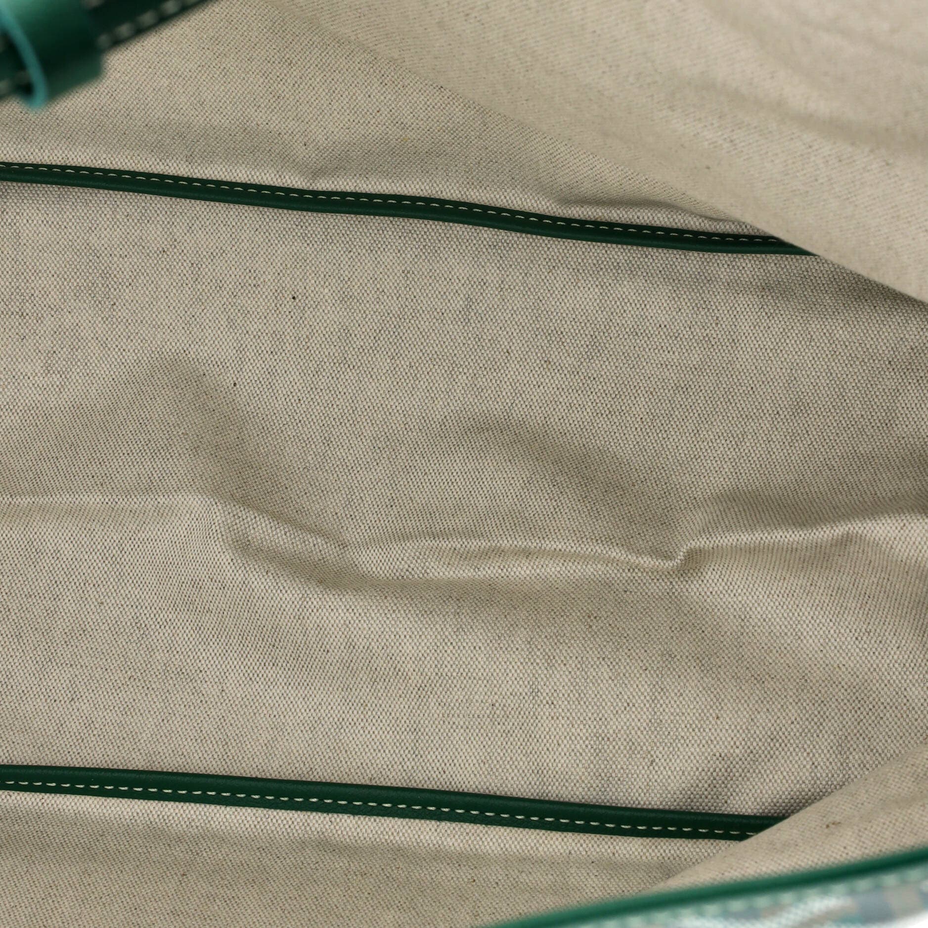 Pre-Owned Goyard Saint Louis Tote Coated Canvas GM, Alternate, color, Green