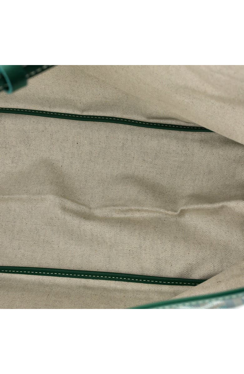 Pre-Owned Goyard Saint Louis Tote Coated Canvas GM, Alternate, color, Green
