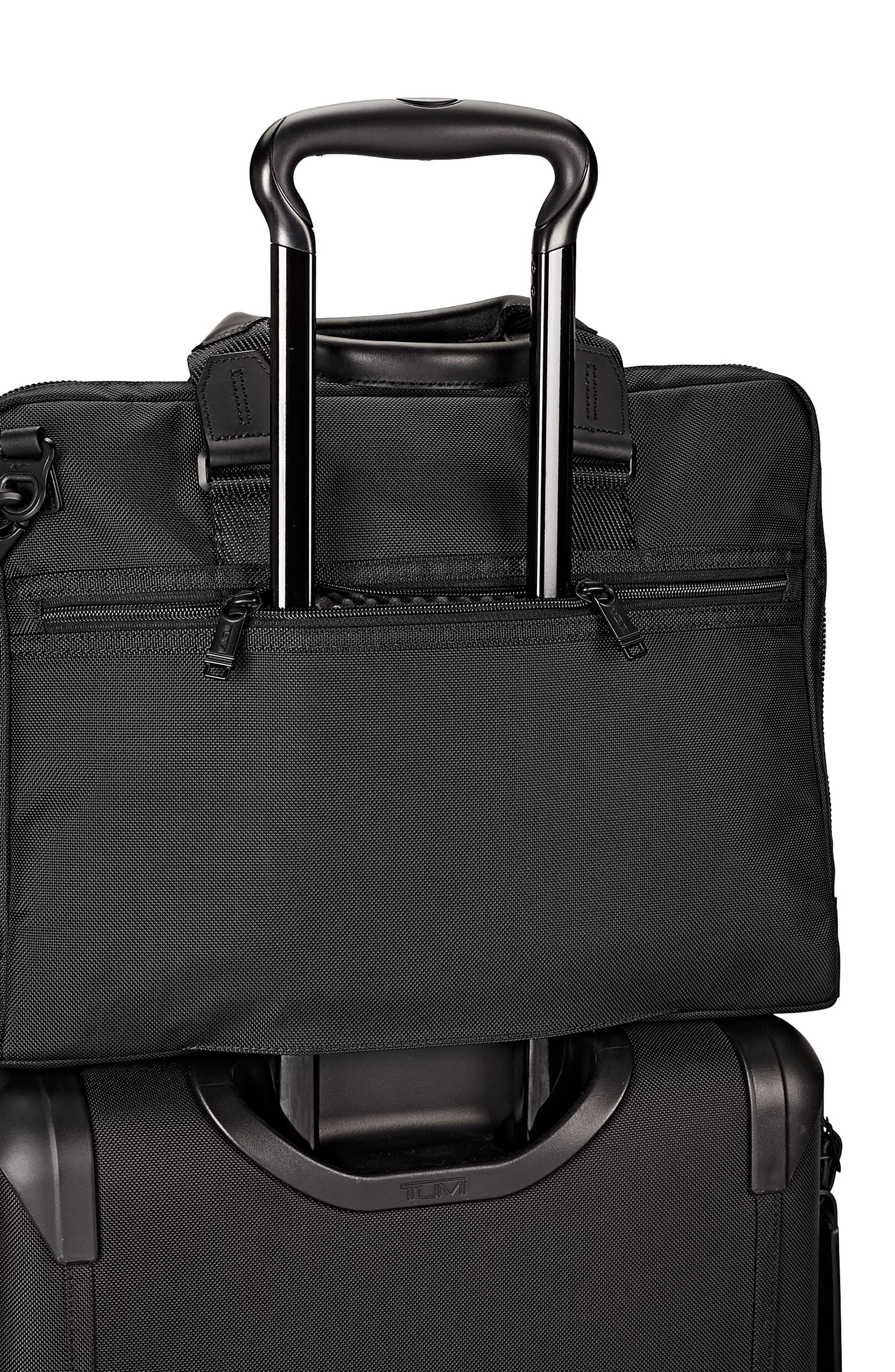 TUMI Alpha Bravo - Aviano Slim Briefcase, Alternate, color, 