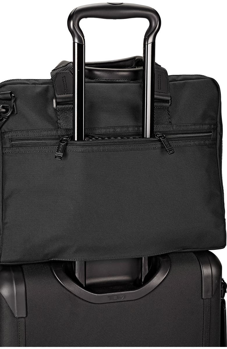 TUMI Alpha Bravo - Aviano Slim Briefcase, Alternate, color,