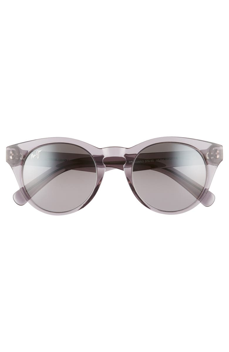 Maui Jim Dragonfly 49mm PolarizedPlus2<sup>®</sup> Cat Eye Sunglasses, Alternate, color, 