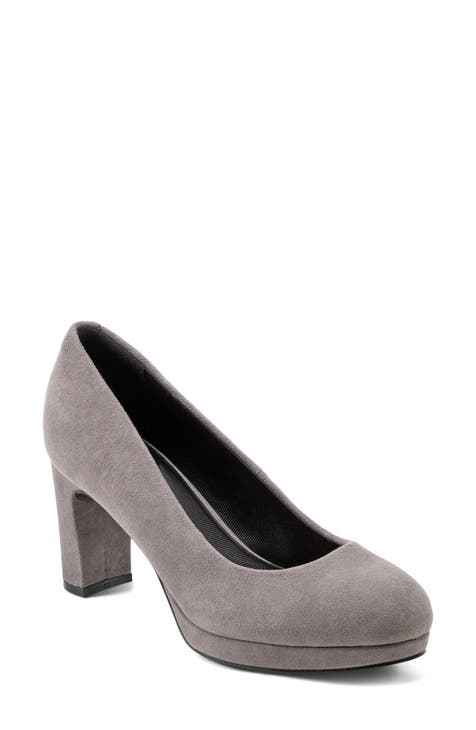 Dark grey evening shoes on sale